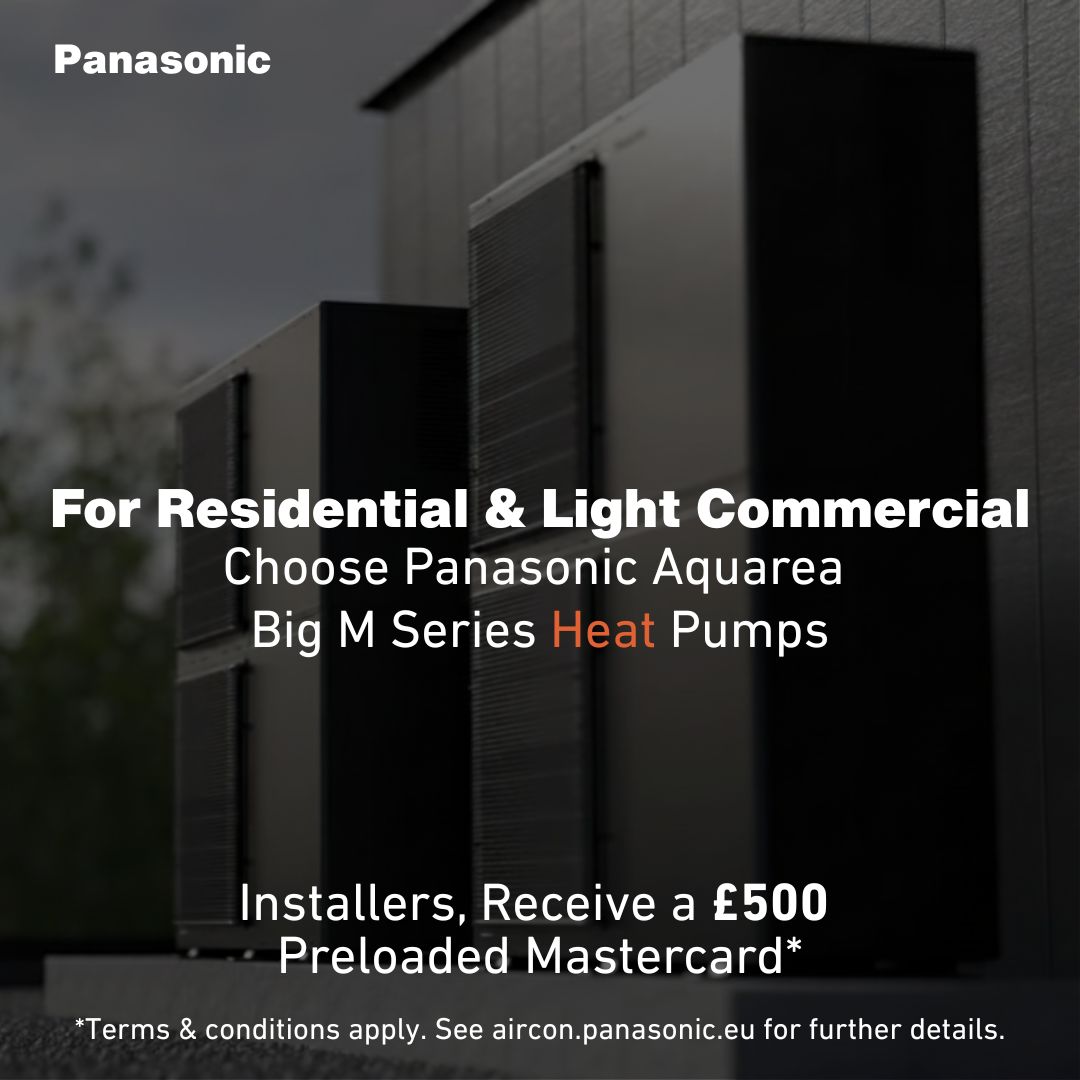 Panasonic Launches ‘Try for the Top’ with Cash Reward Scheme and Six Nations Prize for Installers